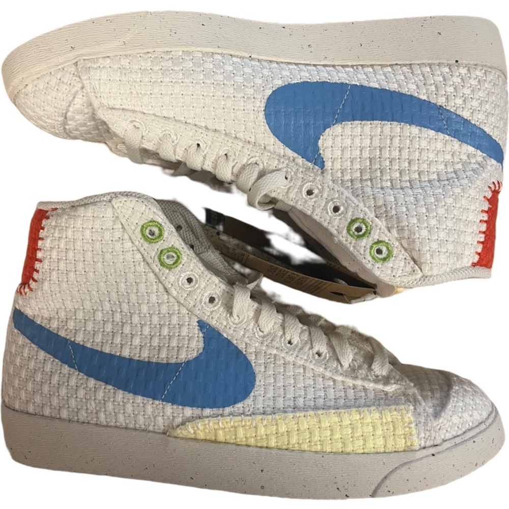 Nike Blazer Mid '77 Next Nature Hemp sneakers size 9.5 women shoes